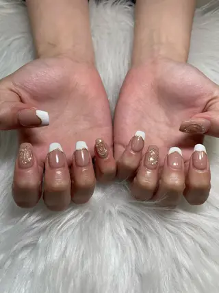 ネイル E 大和八木/ minatsuのネイルデザイン