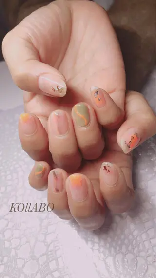 ネイル KOLLABO nailのネイルデザイン