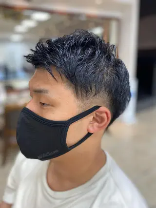 メンズ HIRAGA MIKIのヘアスタイル