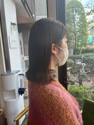 中村遥香 ☺︎ママ美容師のヘアスタイル