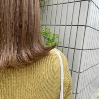ミディアム レイヤー/エクステ /優衣のヘアスタイル