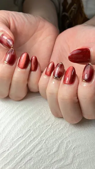 ネイル 北野 優理のネイルデザイン