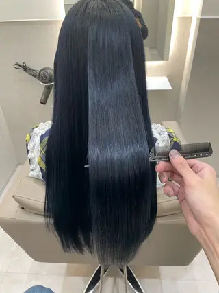 ロング レイヤーカット🌿 ボブ🕊️ヒロキのヘアスタイル