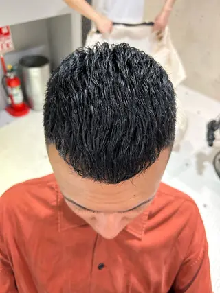 ショート 吉祥寺バーバー takumiのヘアスタイル
