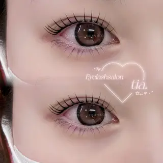 マツエク・マツパ tia .名駅店 namika🐰🫧のマツエク・マツパデザイン