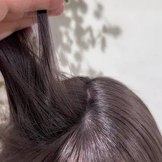 セミロング カラー cut/nail ▫️イチカ🌻のネイルデザイン