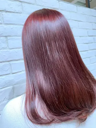 ミディアム カラー ミニモ限定‼️ メンズカット✂️のヘアスタイル