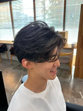 パーマ メンズ mono / Manatoのヘアスタイル