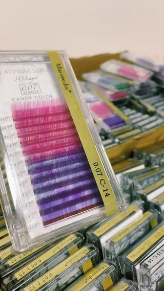 マツエク・マツパ 神山 ビューティー・アイのマツエク・マツパデザイン