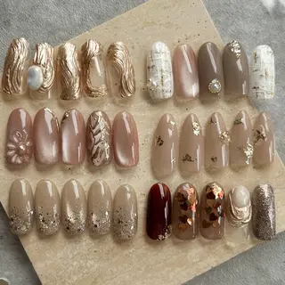 ネイル 金木犀ネイルサロン 吉田のネイルデザイン