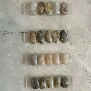 ネイル プライベートサロン etelüのネイルデザイン