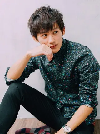 ショート メンズ メンズ&髪質改善縮毛 矯正【平山🔥拓哉】のヘアスタイル
