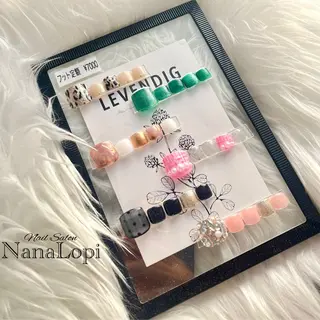 ネイル NanaLopi所属・NanaLopi さやのネイルデザイン