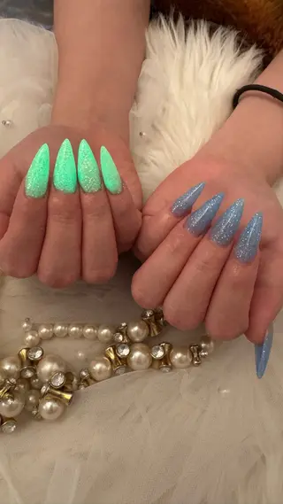 ネイル Feel ‪‪☺︎‬Yuriaのネイルデザイン