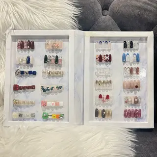 ネイル 春日井Dahlia Beauty中川のネイルデザイン