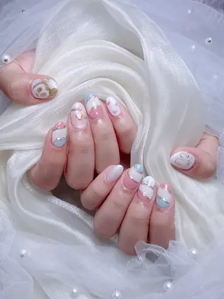 ネイル HD.Studio 池袋-ネイル💦のネイルデザイン