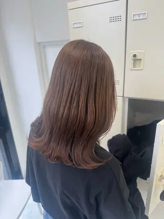 カラー noa🎀美髪縮毛/ 透明感カラーのヘアスタイル
