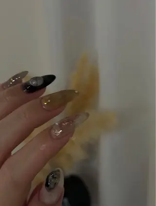 ネイル 𝐅𝐢𝐢【本町/ ネイル】Miho💜のその他イメージ