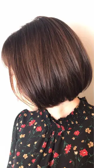ショート BROCANTE立川 karasawa.nのヘアスタイル