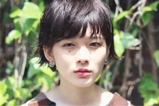 ショート カラー 優作 〜圧倒的信頼〜のヘアスタイル