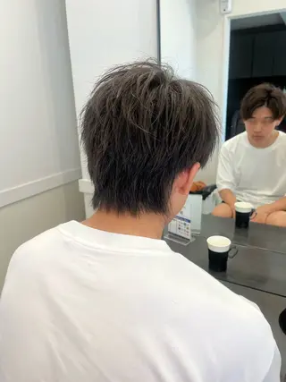 メンズ 【ただの天才 🎨】のヘアスタイル