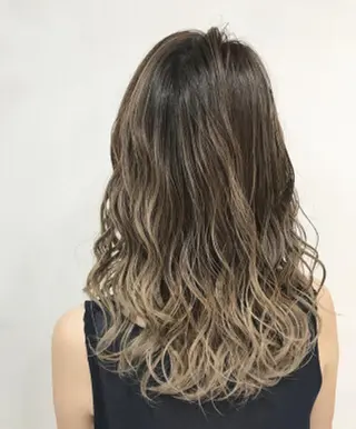 ロング ドラマ大好き 美容師hideyaのヘアスタイル