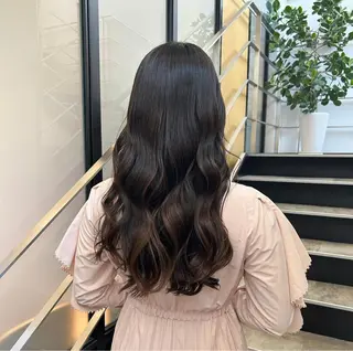 セミロング カラー パーマ ヘアアレンジ メンズ キッズ stylist 🌸 kana.のヘアスタイル