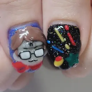 ネイル よしだ ひろきのネイルデザイン