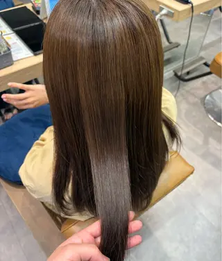 ロング ˚⋆✮ナチュラル× モード˚⭒ Naruのヘアスタイル