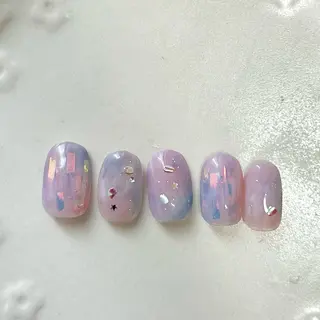 ネイル ショートネイル. Home sweetのネイルデザイン