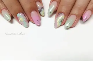 ネイル newrandas hitomiのネイルデザイン
