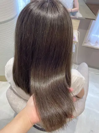 ミディアム 髪質改善お任せ ください♪ひとみのヘアスタイル