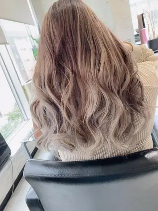 ロング 佐藤 寛朗のヘアスタイル