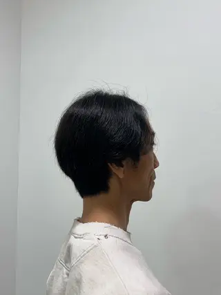 ショート モデル募集🌷/ 艶カラー/大谷李緒奈のヘアスタイル