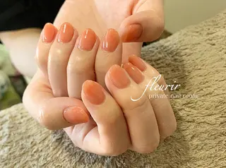 ネイル フルリール 【プライベートサロンのネイルデザイン