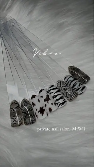 ネイル 𝐧𝐚𝐢𝐥 𝐌𝐢𝐖𝐢𝐢のネイルデザイン