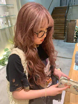 セミロング カラー funo. ／透明感カラーのヘアスタイル