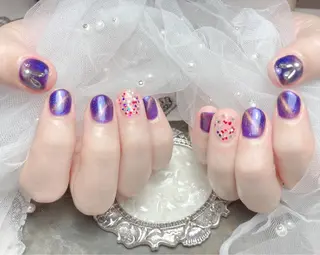 ネイル マジックミラー所属・マジック ミラーのネイルデザイン