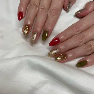 ネイル inokuchi saoriのネイルデザイン