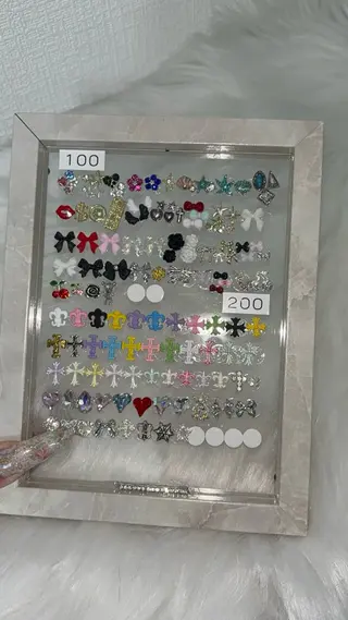 ネイル ANELA サクラのネイルデザイン