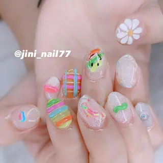 ネイル ジニ ネイルのネイルデザイン