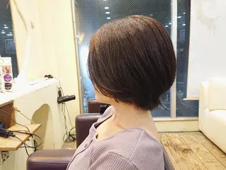 ショート 「sumi」 AMIのヘアスタイル