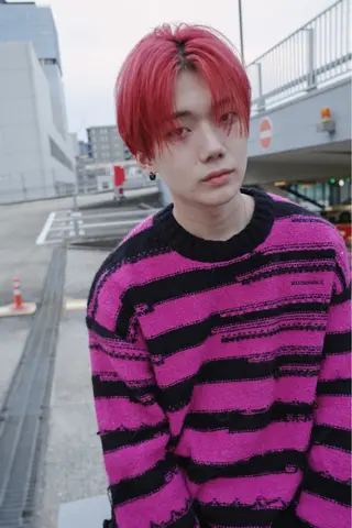 メンズ 【Pia】 セナ/ハイトーンのヘアスタイル