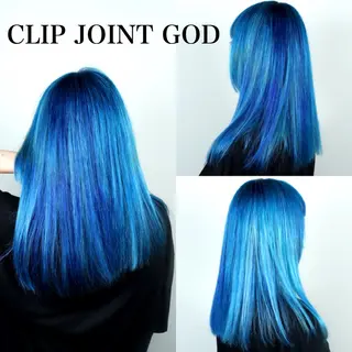 ロング カラー 秋葉 洸平のヘアスタイル