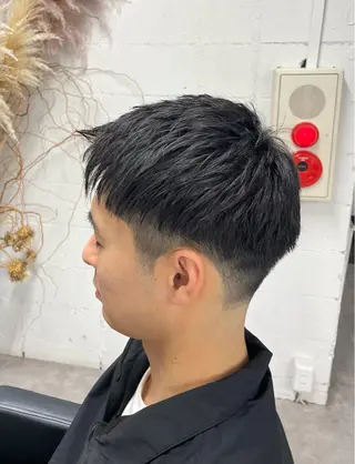 ショート メンズ いちかわ ことねのヘアスタイル