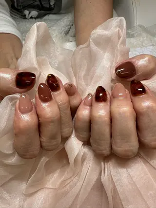 ネイル AOAQUA SHIORIのネイルデザイン