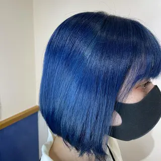 ミディアム 平賀 誠也のヘアスタイル