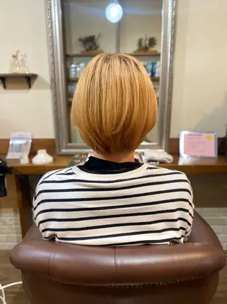 ショート 肥田 夕蘭のヘアスタイル