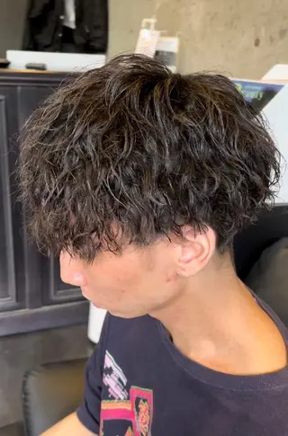 パーマ Bar Ber HouseLavie所属・中西 将斗のヘアスタイル