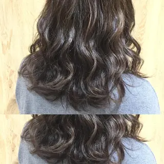 カラー 中林 由佳のヘアスタイル